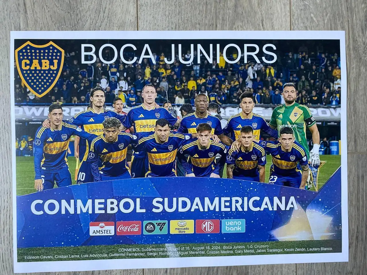 BOCA JUNIORS.2023. (Argentina)