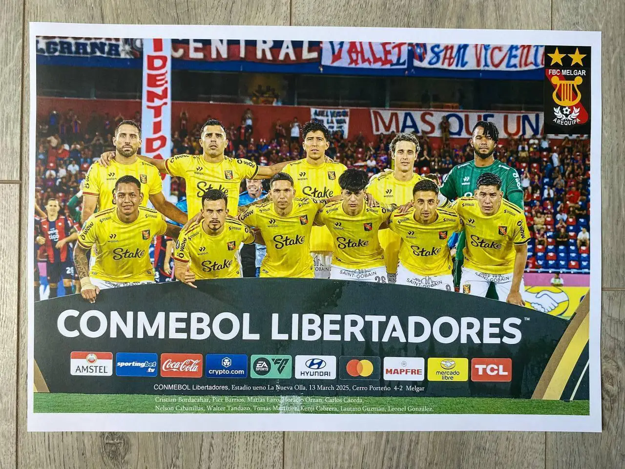 MELGAR.2025. (Argentina)