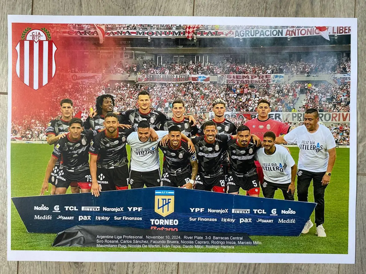 BARRACAS CENTRAL.2024. (Argentina)