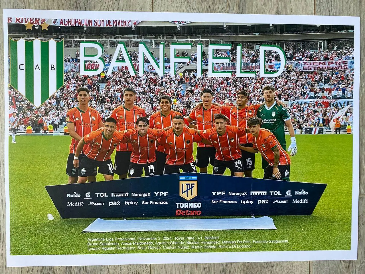 BANFIELD.2024. (Argentina)