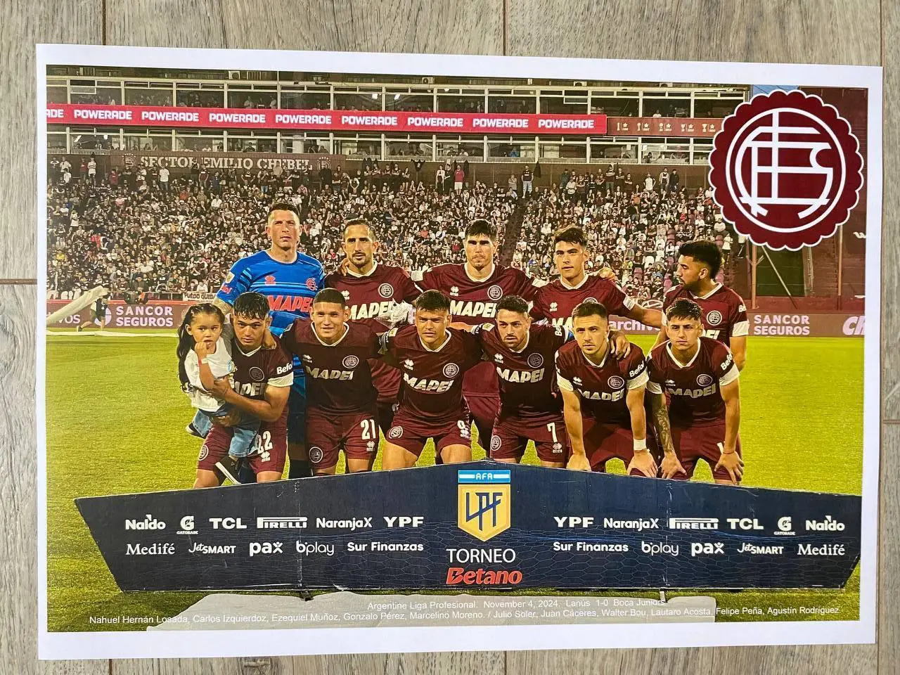 LANUS.2024. (Argentina)