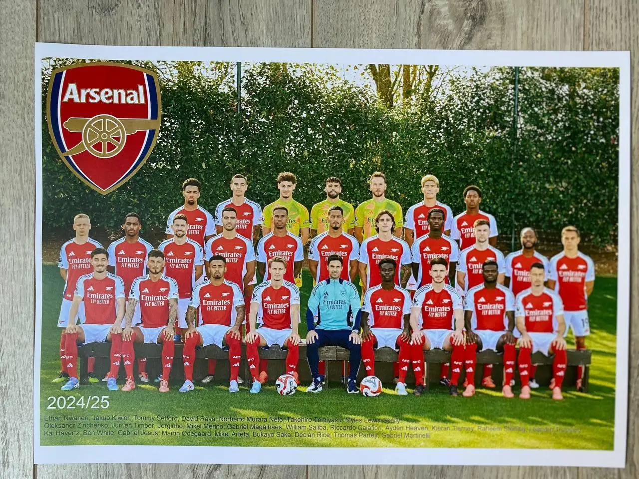 Arsenal.2024/25