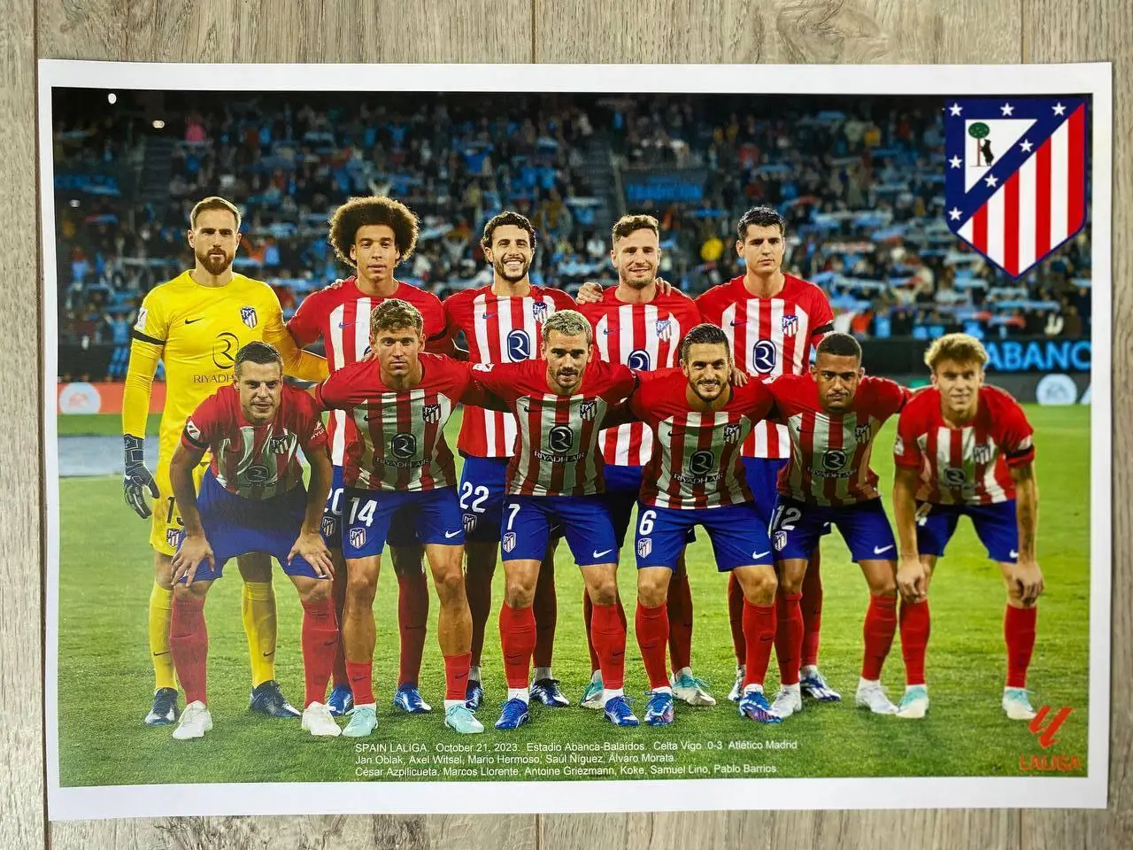 ATLETICO MADRID.2023