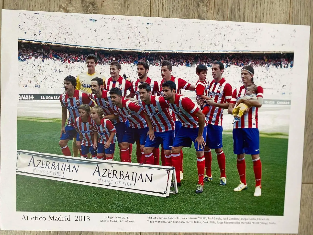 ATLETICO MADRID.2013