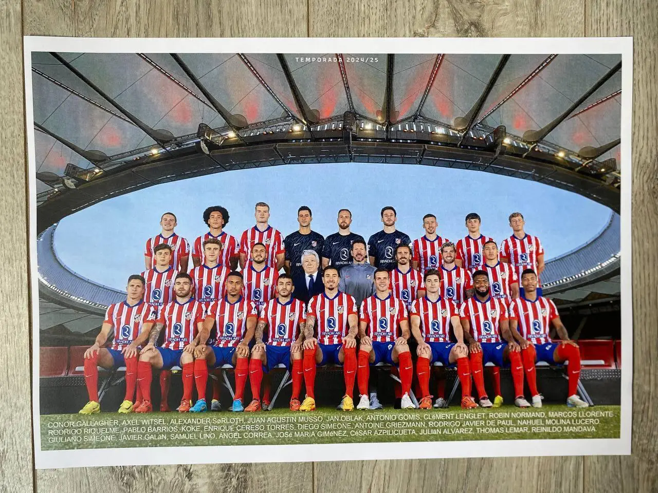ATLETICO MADRID.2024/25