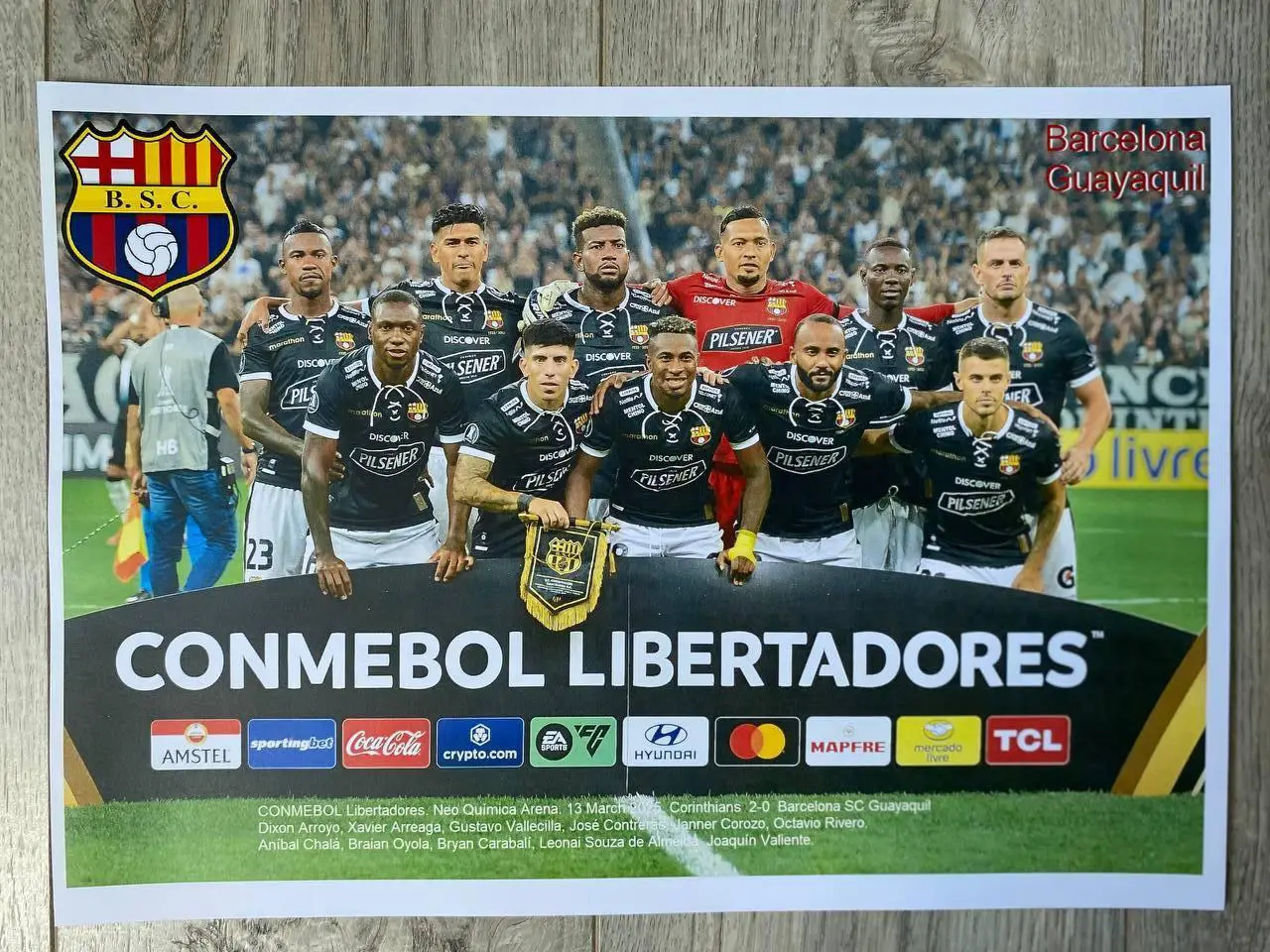 BARCELONA GUAYAQUIL.2025