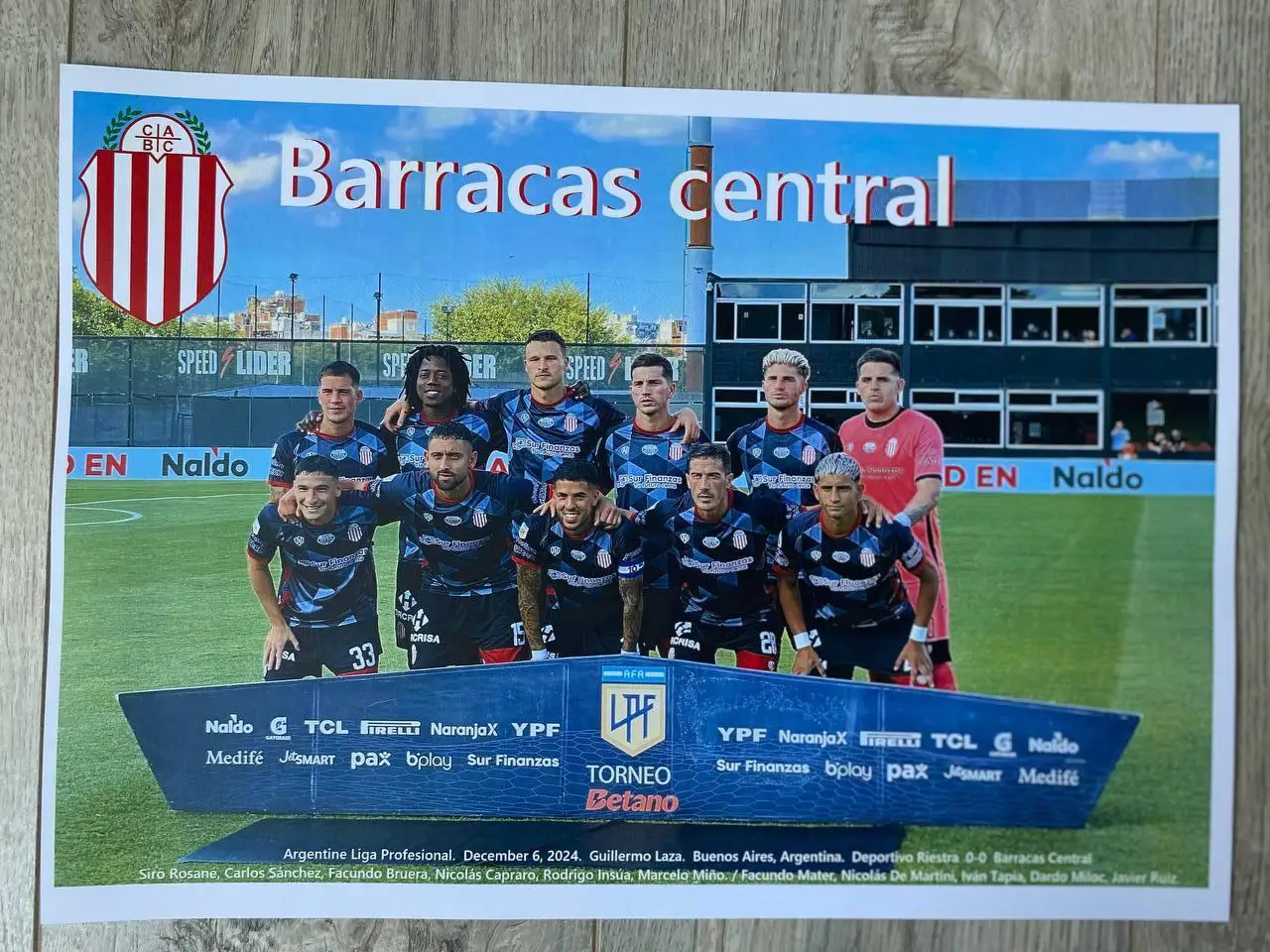 BARRACAS CENTRAL.2024.