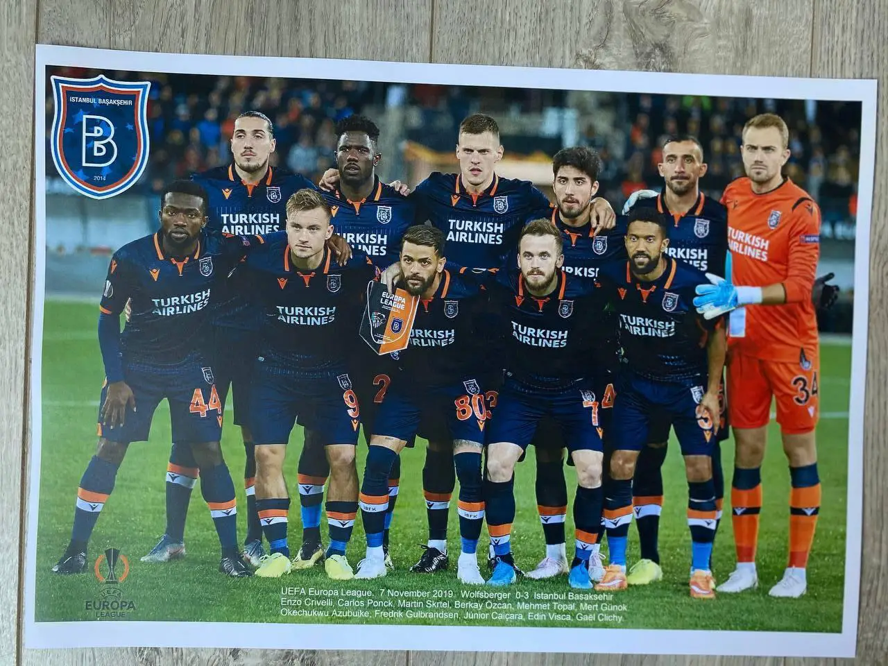 ISTANBUL BASAKSEHIR.2019