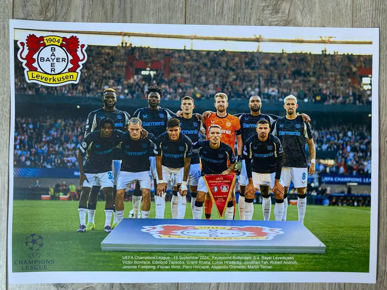 BAYER LEVERKUSEN.2024