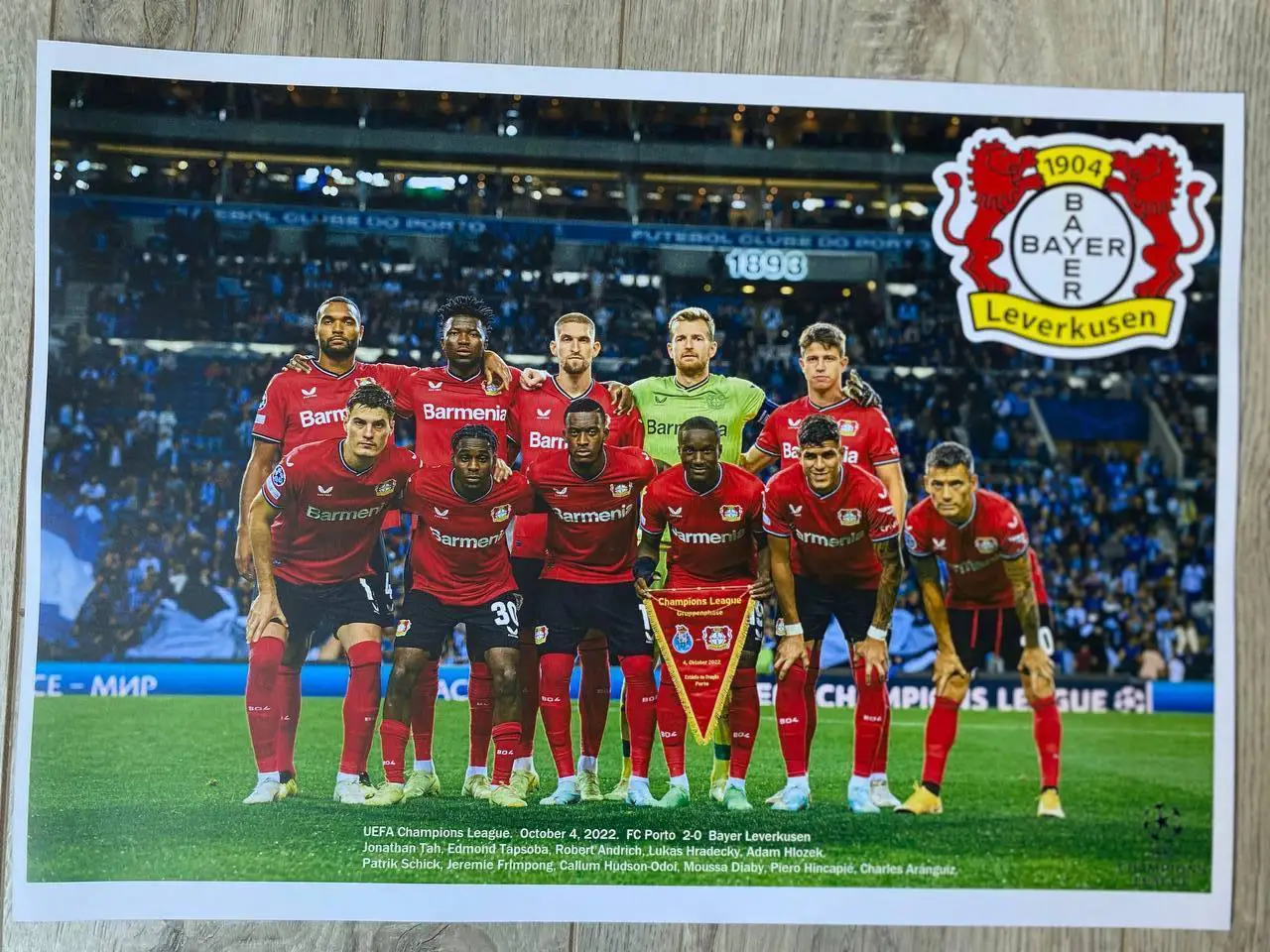 BAYER LEVERKUSEN.2022