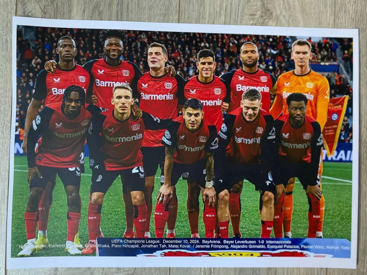 BAYER LEVERKUSEN.2024.