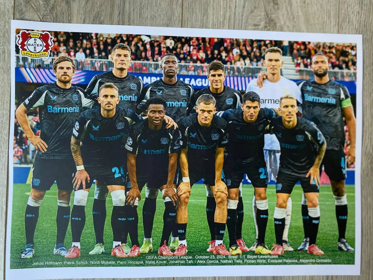 BAYER LEVERKUSEN..2024.