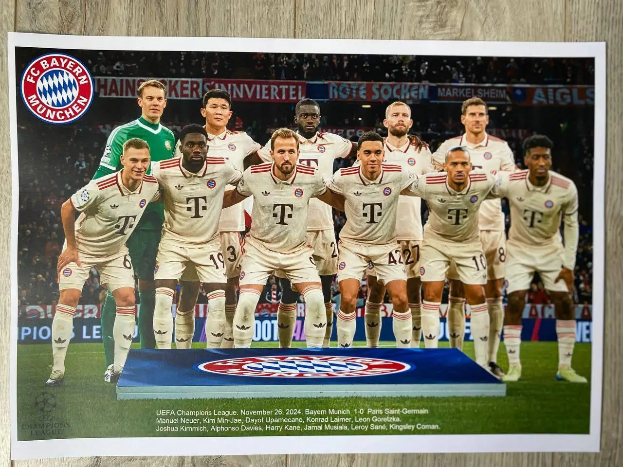 BAYERN MUNICH..2024...