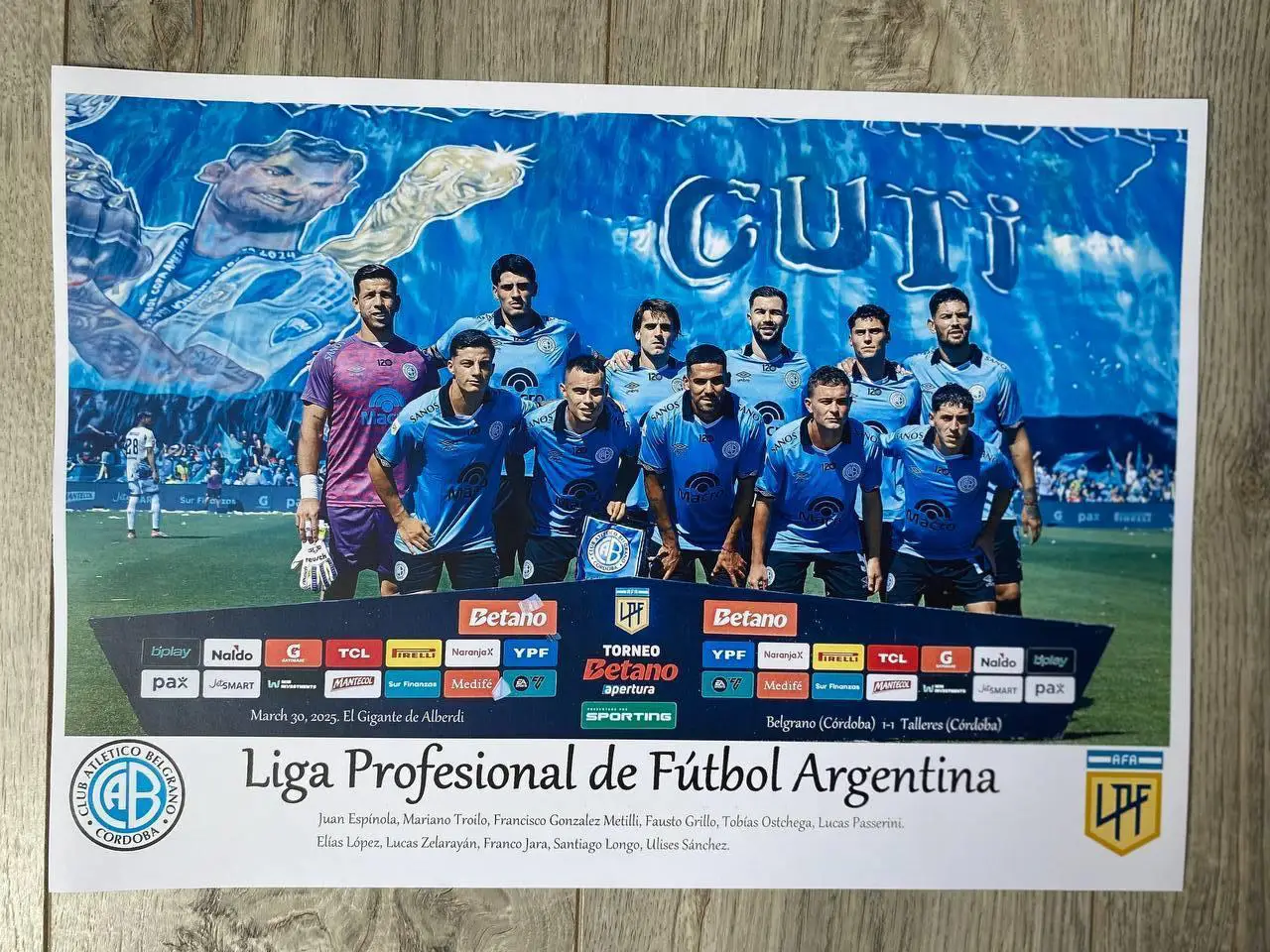 ATLETICO BELGRANO.2025