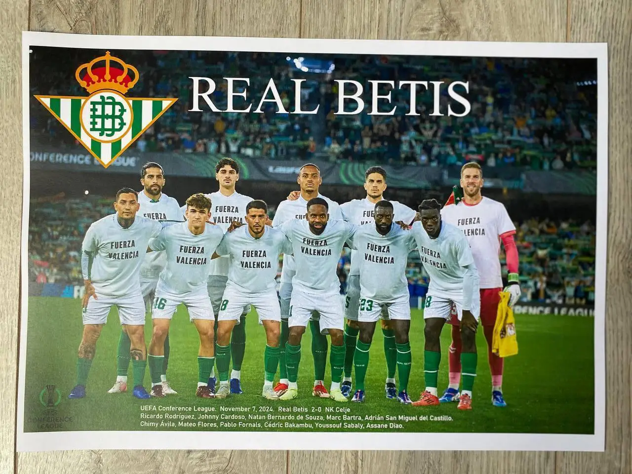 REAL BETIS.2024.