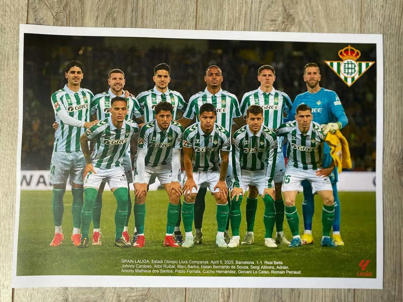 REAL BETIS.2025.