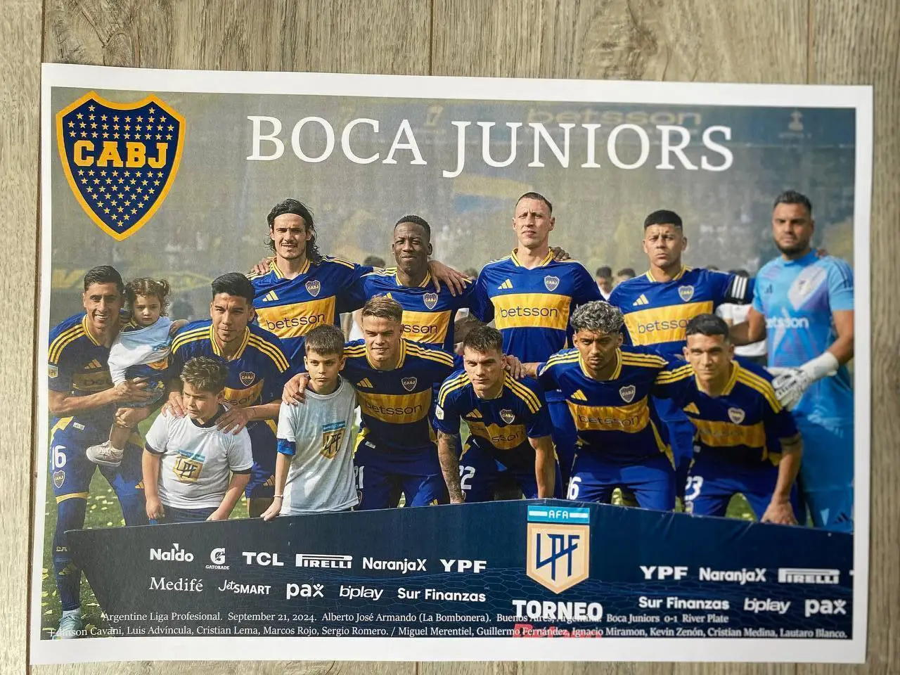 BOCA JUNIORS..2024..