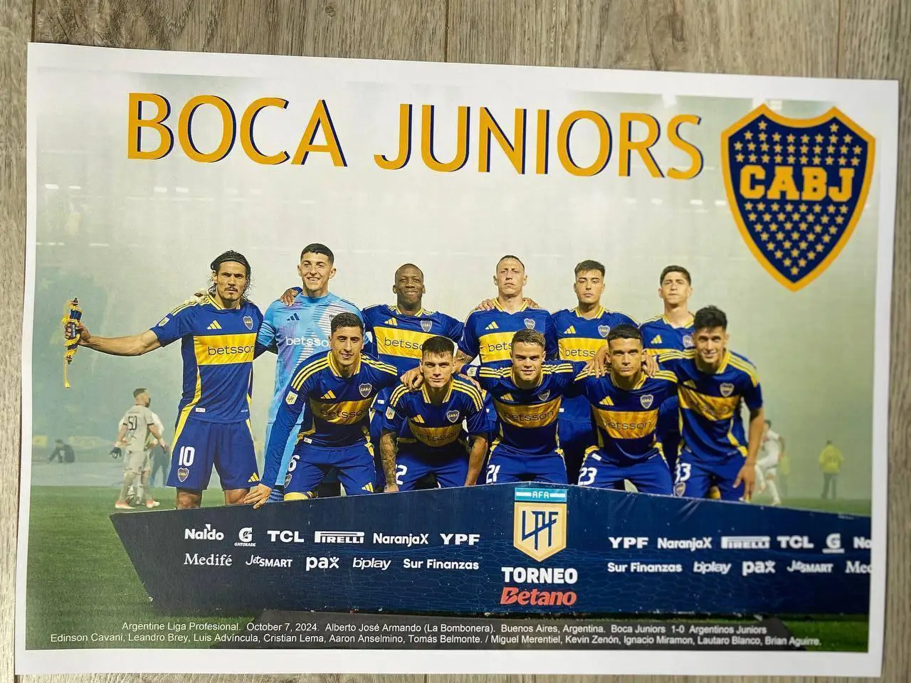 BOCA JUNIORS...2024...