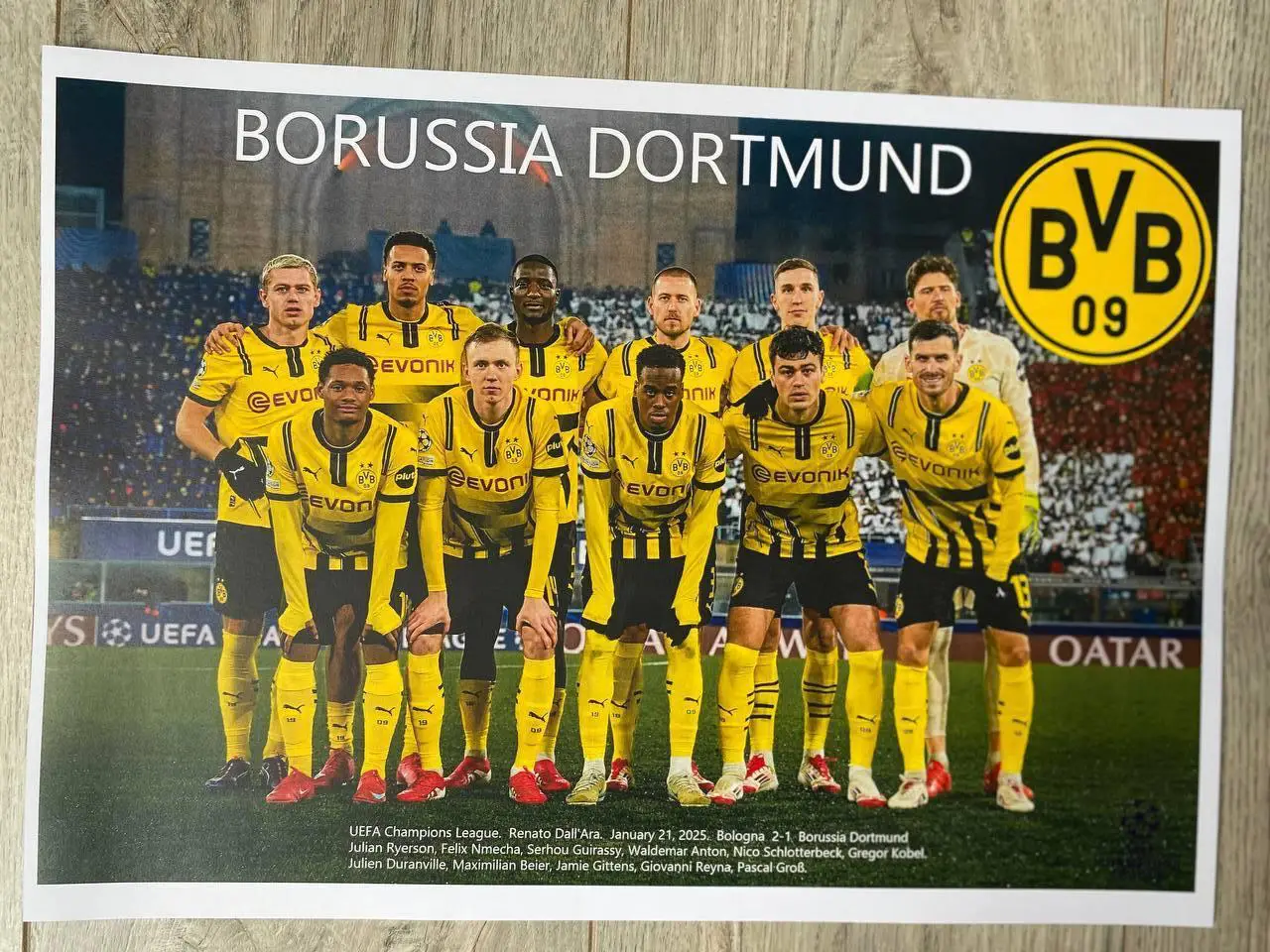 BORUSSIA DORTMUND.2025