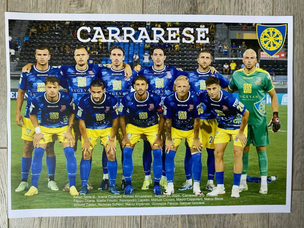 CARRARESE.2024. (ITALY)