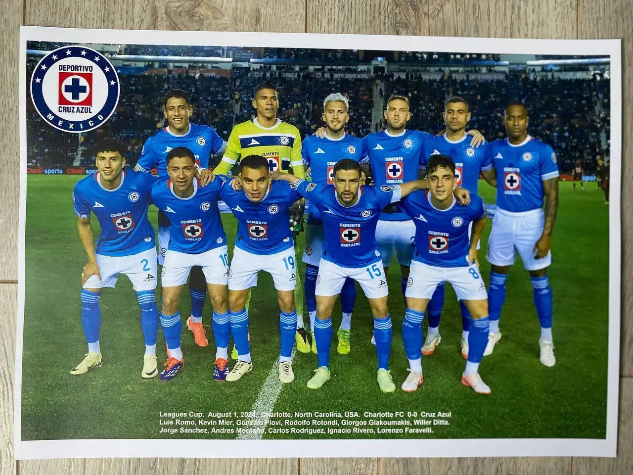 CRUZ AZUL. 2024