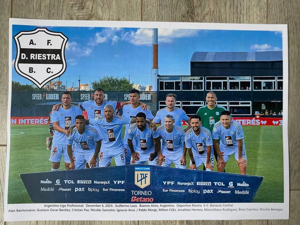 DEPORTIVI RIESTRA.2024.