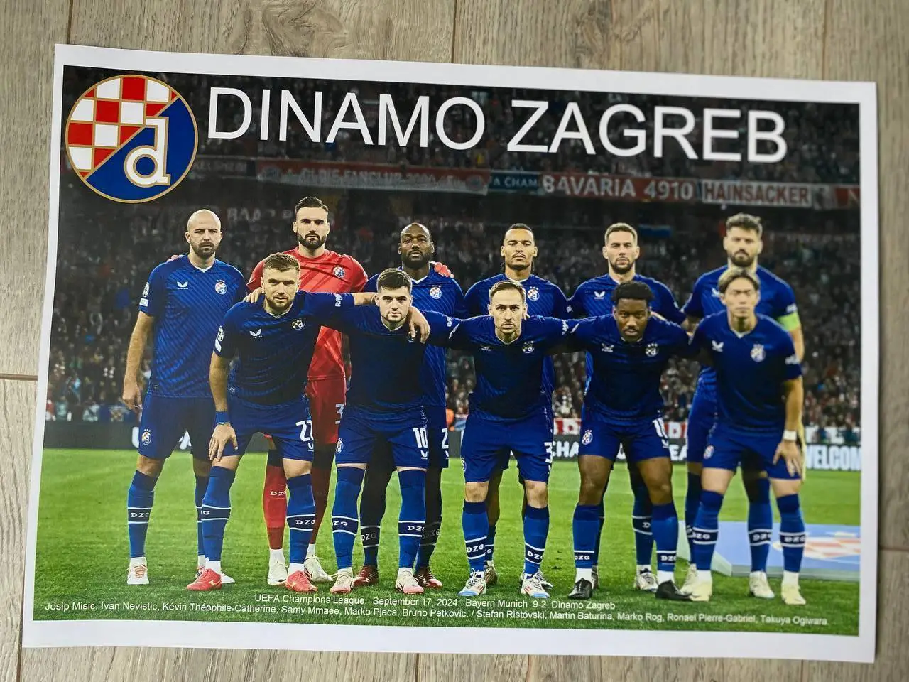 DINAMO ZAGREB.2024