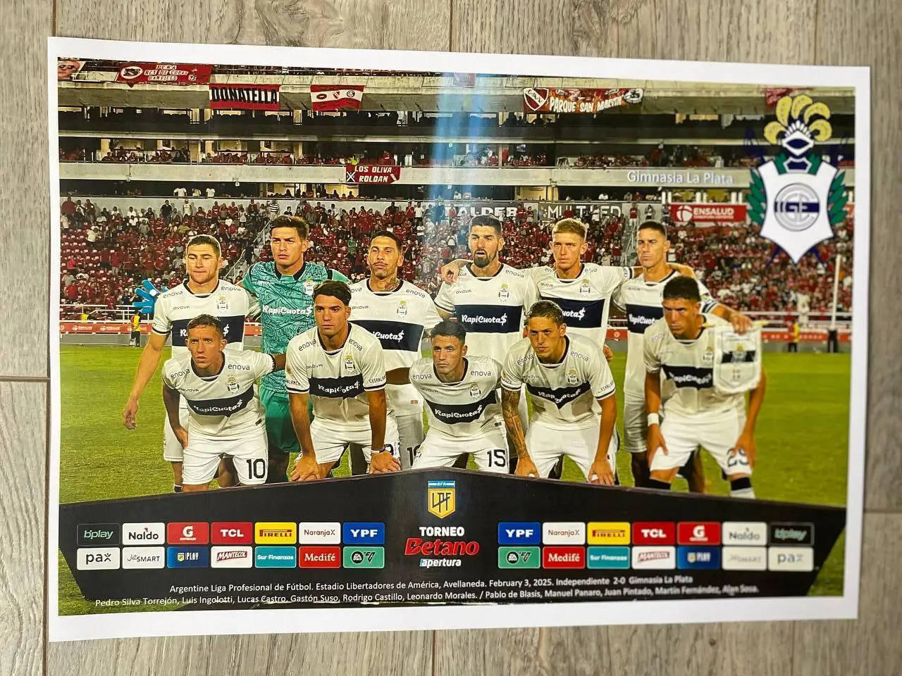 GIMNASIA LA PLATA.2025