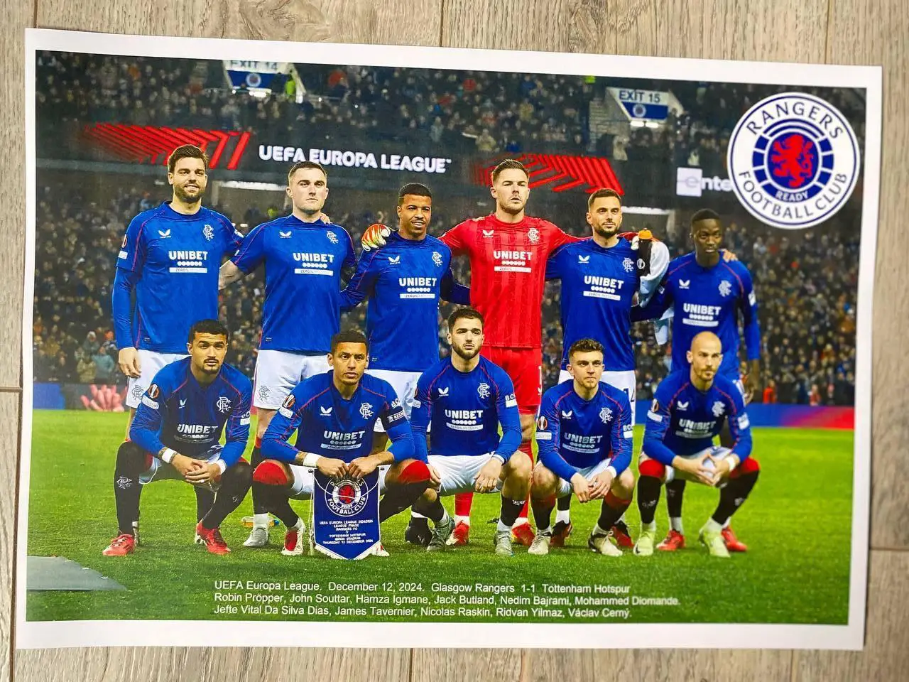 GLASGOW RANGERS.2024