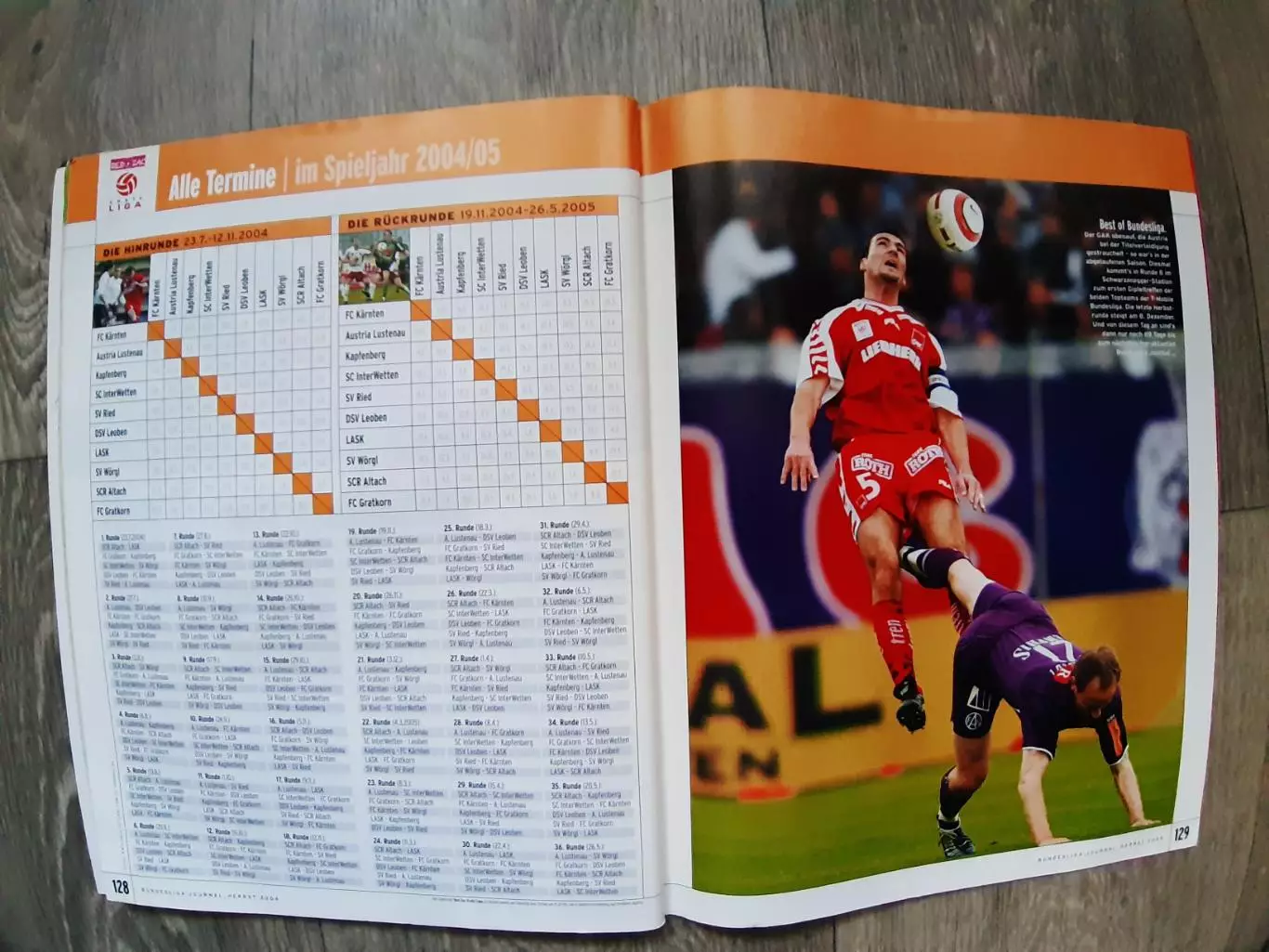 Bundesliga (Austria). 2004/05 1