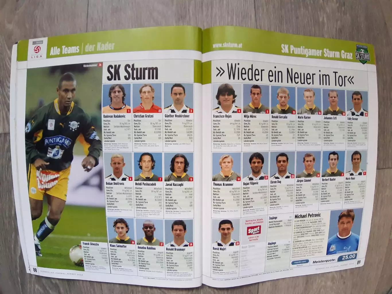 Bundesliga (Austria). 2004/05 2