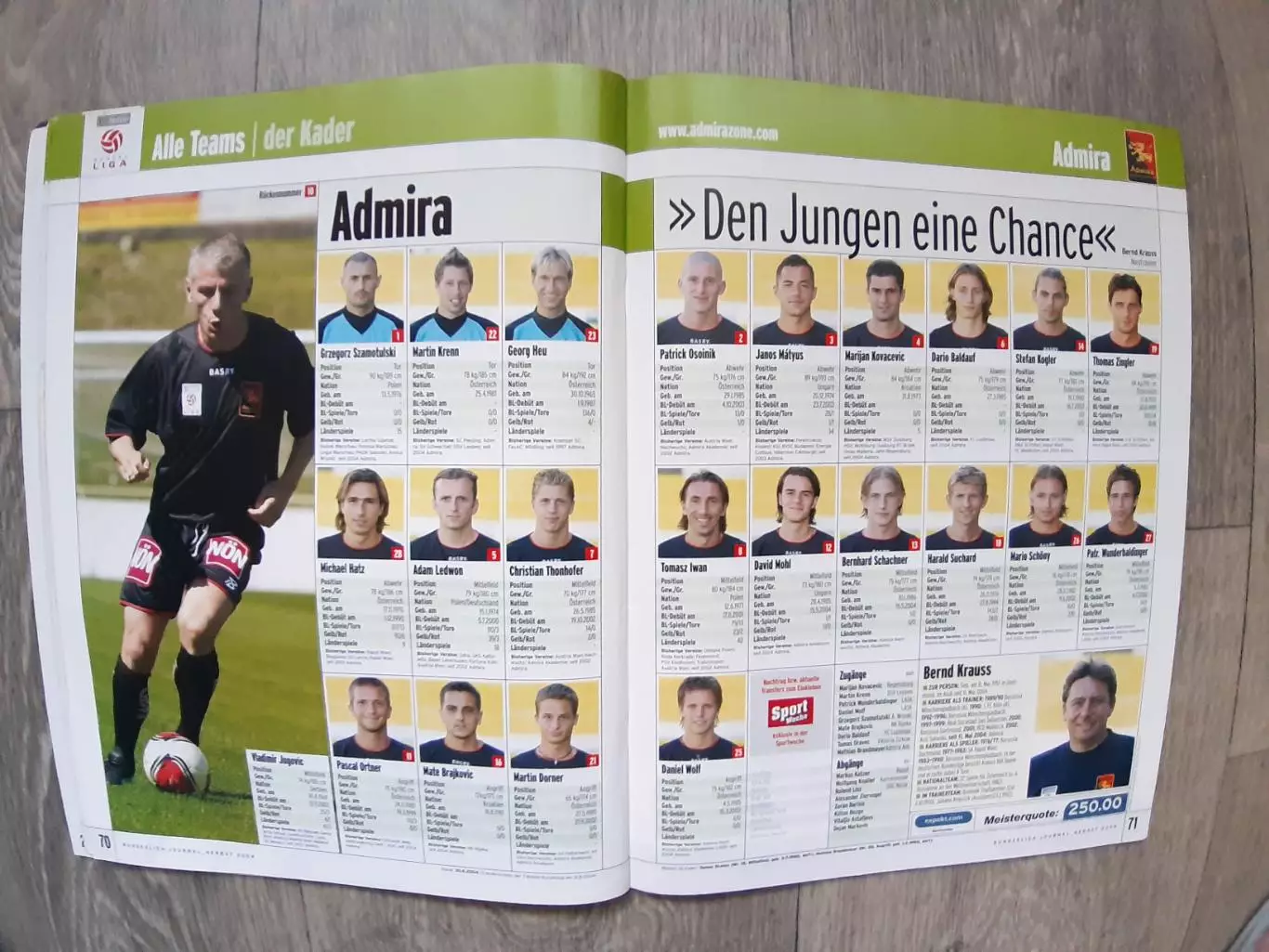 Bundesliga (Austria). 2004/05 4