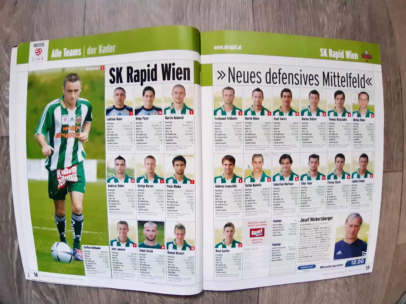 Bundesliga (Austria). 2004/05 5