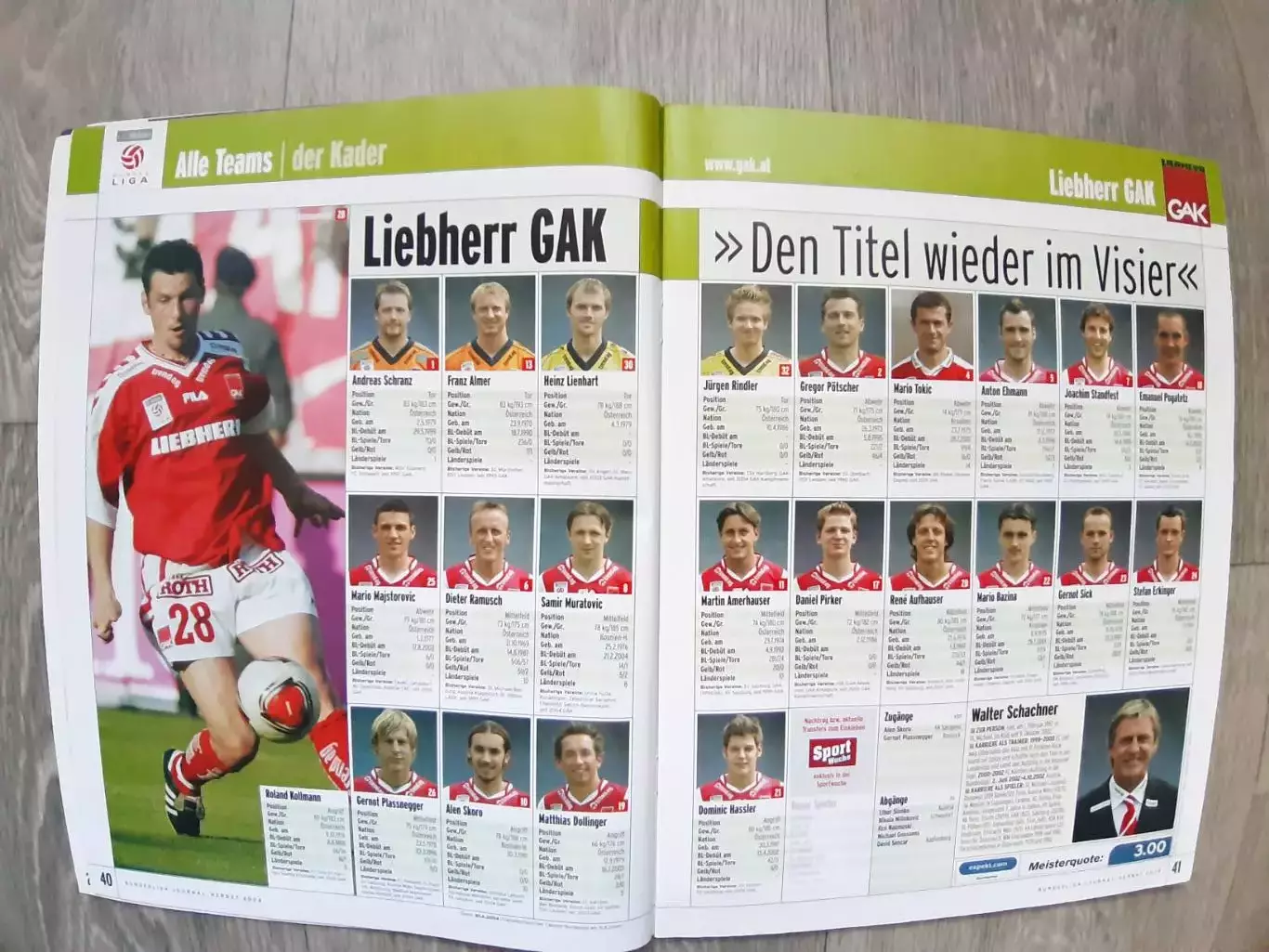 Bundesliga (Austria). 2004/05 7