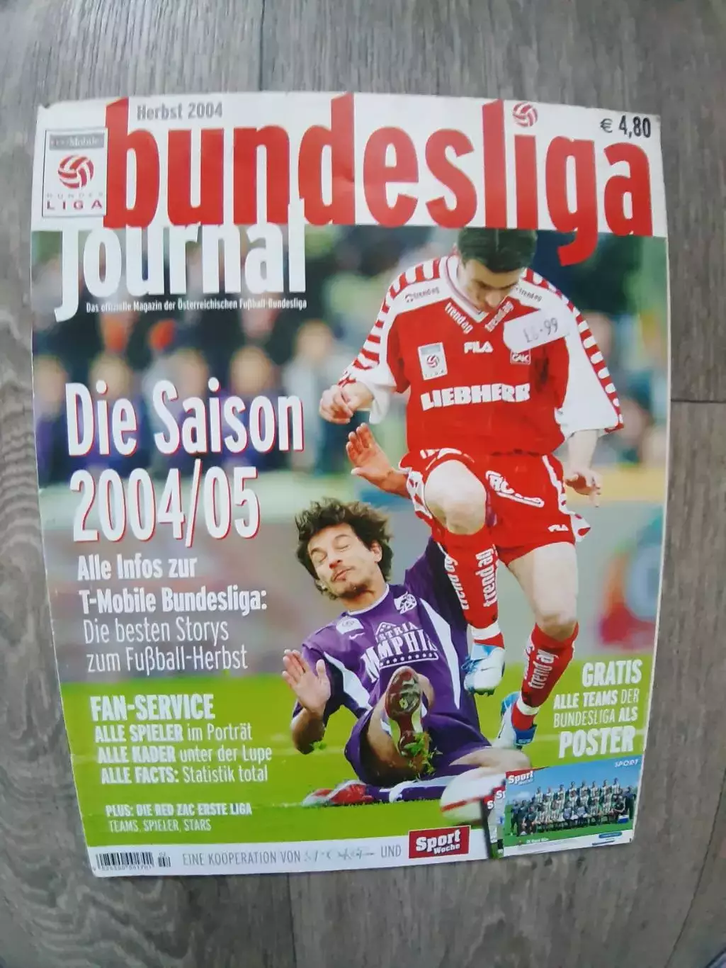 Bundesliga (Austria). 2004/05