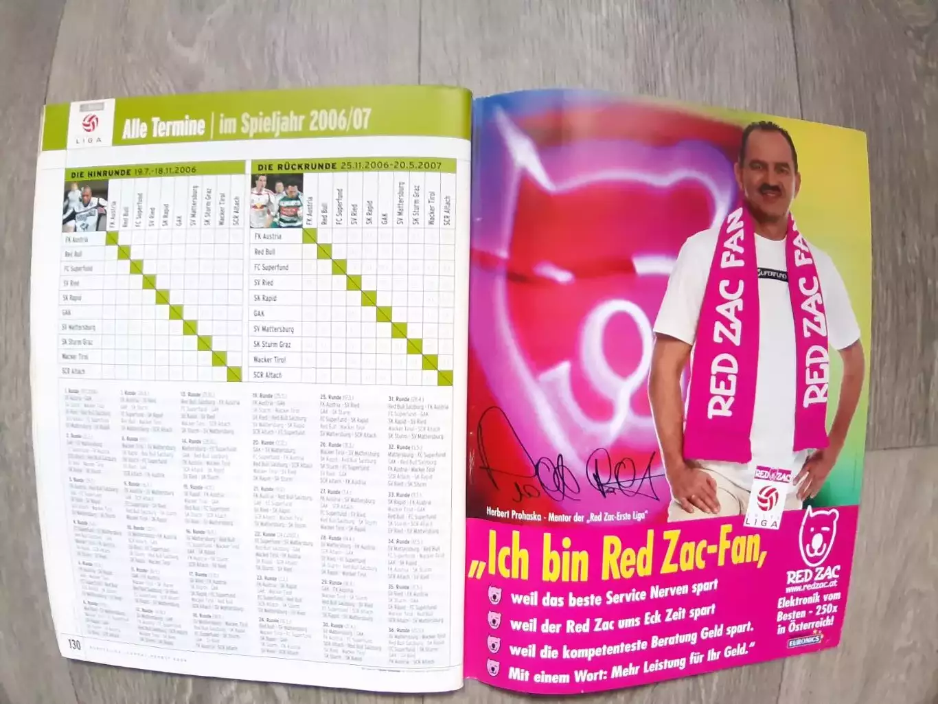 Bundesliga (Austria). 2006/07 1