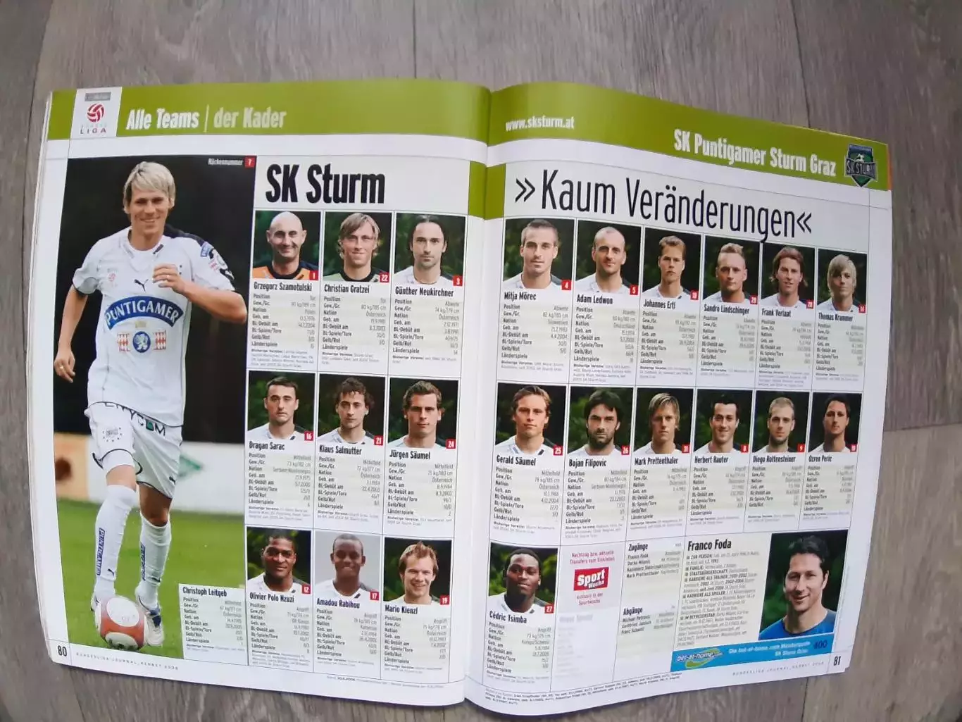 Bundesliga (Austria). 2006/07 7