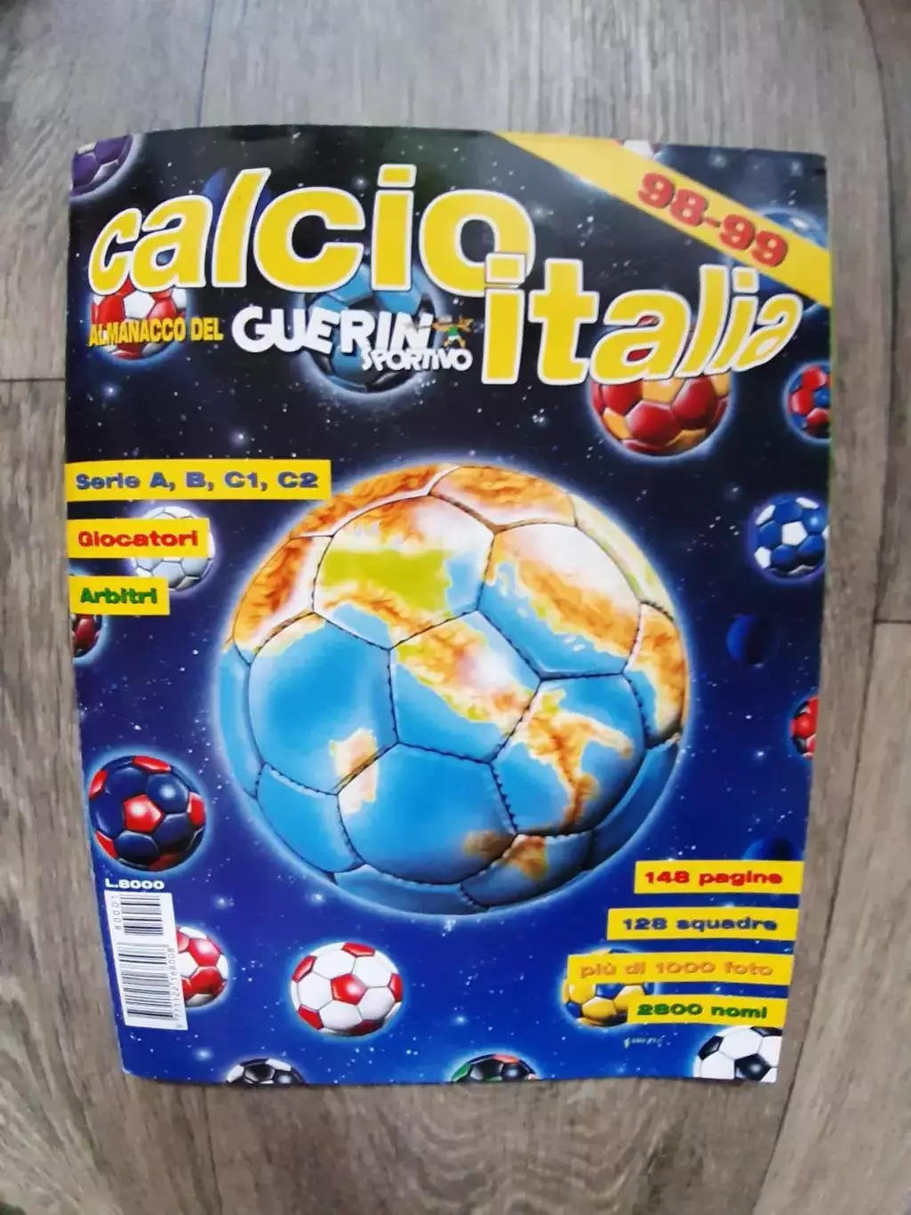 Guerin Sportivo.1998/99