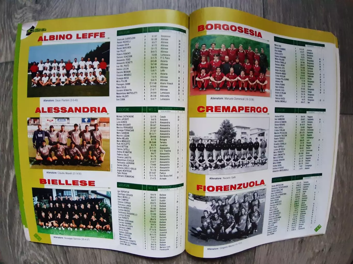 Guerin Sportivo.1998/99 1