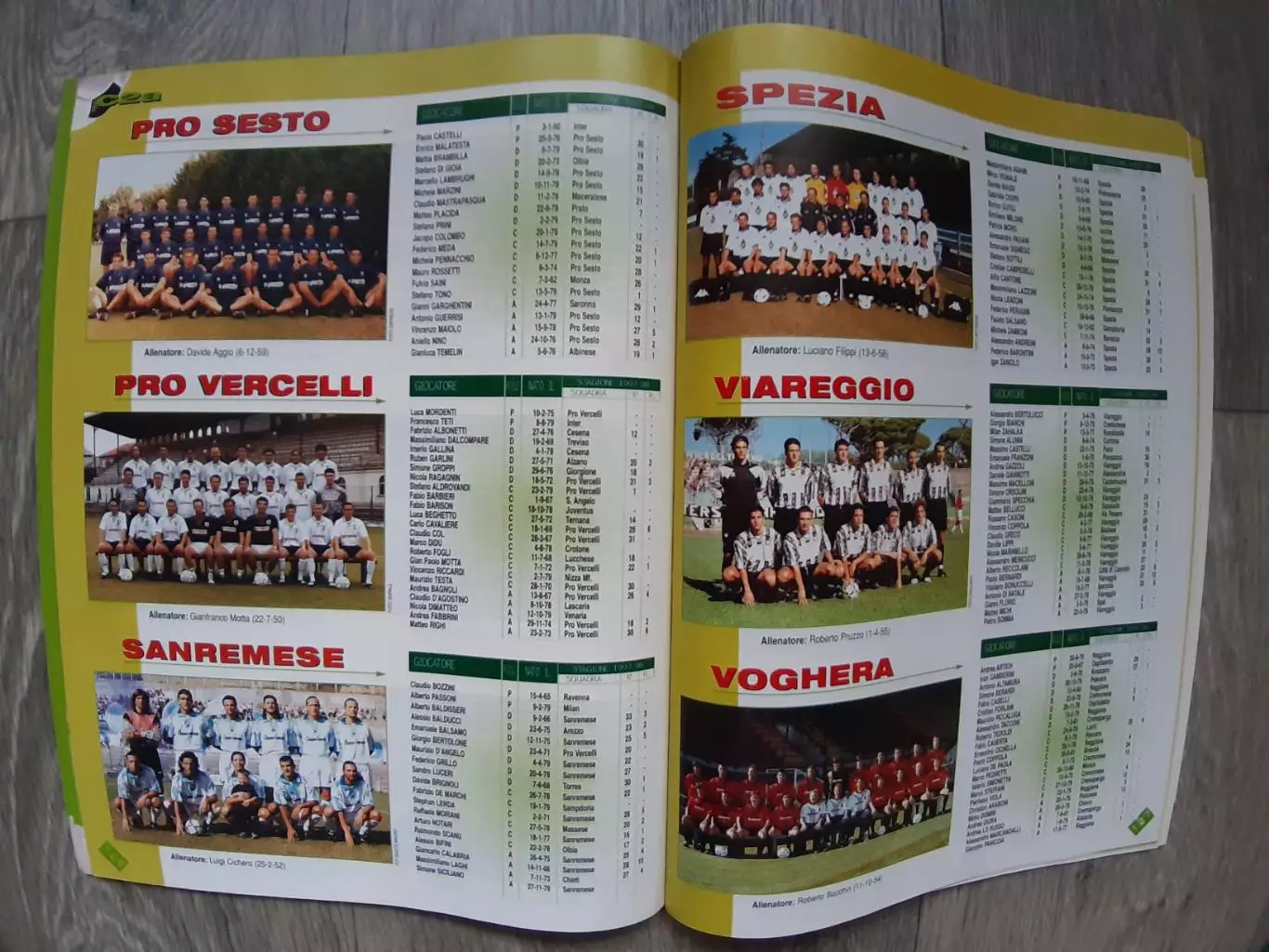 Guerin Sportivo.1998/99 2