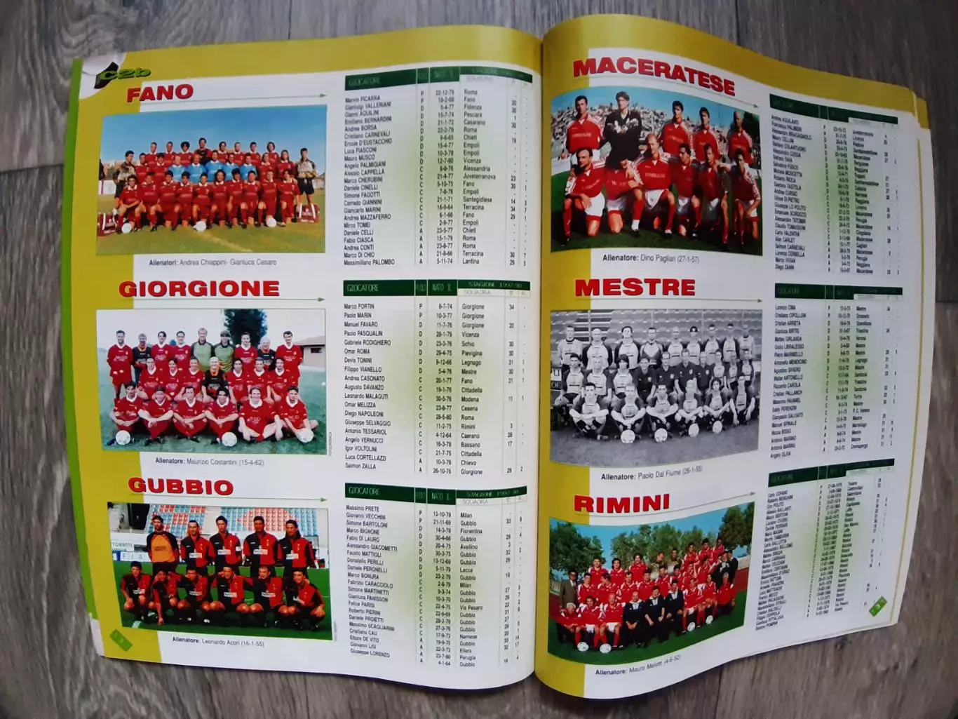 Guerin Sportivo.1998/99 3