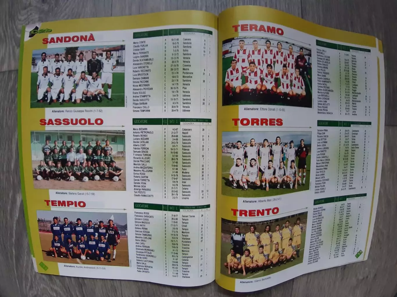 Guerin Sportivo.1998/99 4