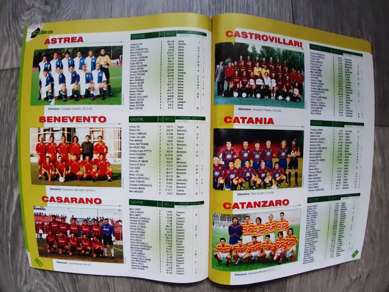 Guerin Sportivo.1998/99 5