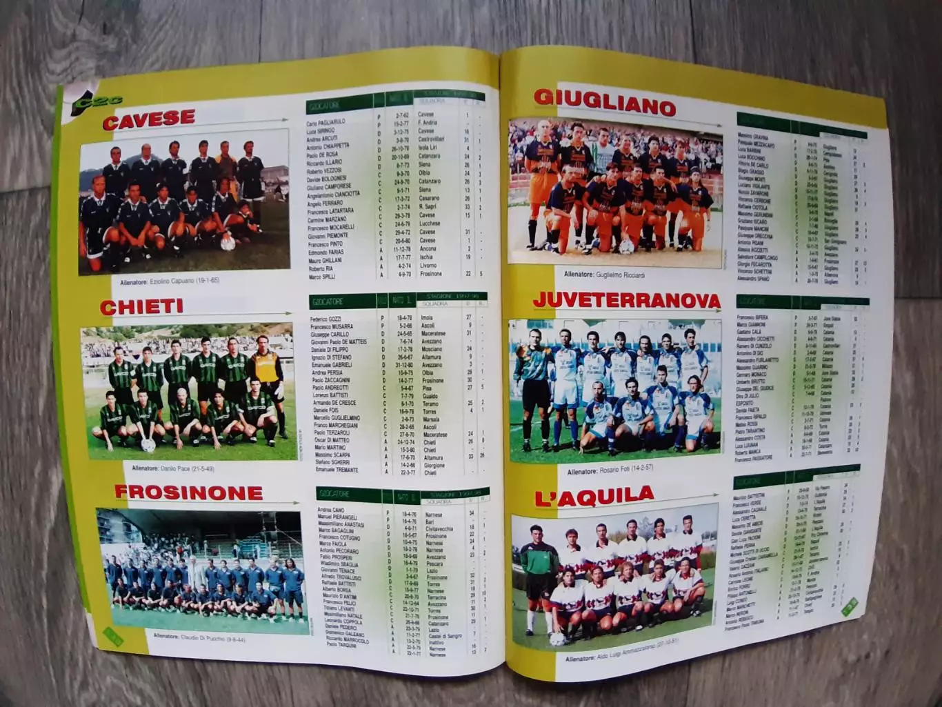 Guerin Sportivo.1998/99 6