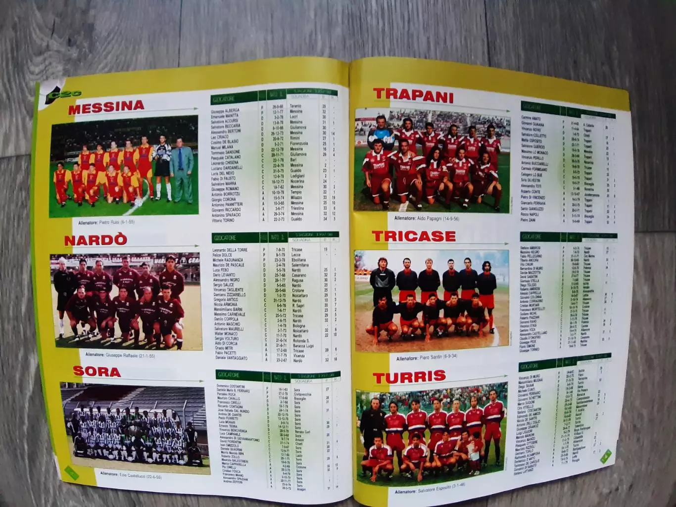 Guerin Sportivo.1998/99 7