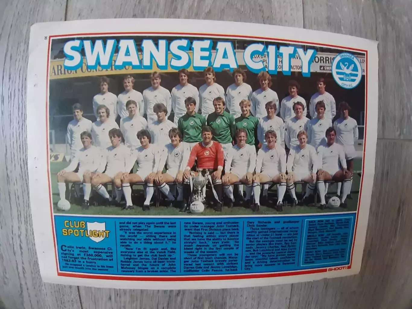 SWANSEA CITY .