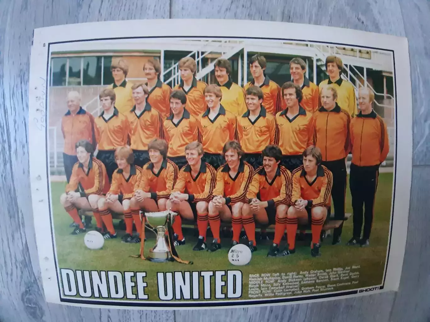 DUNDEE UNITED.