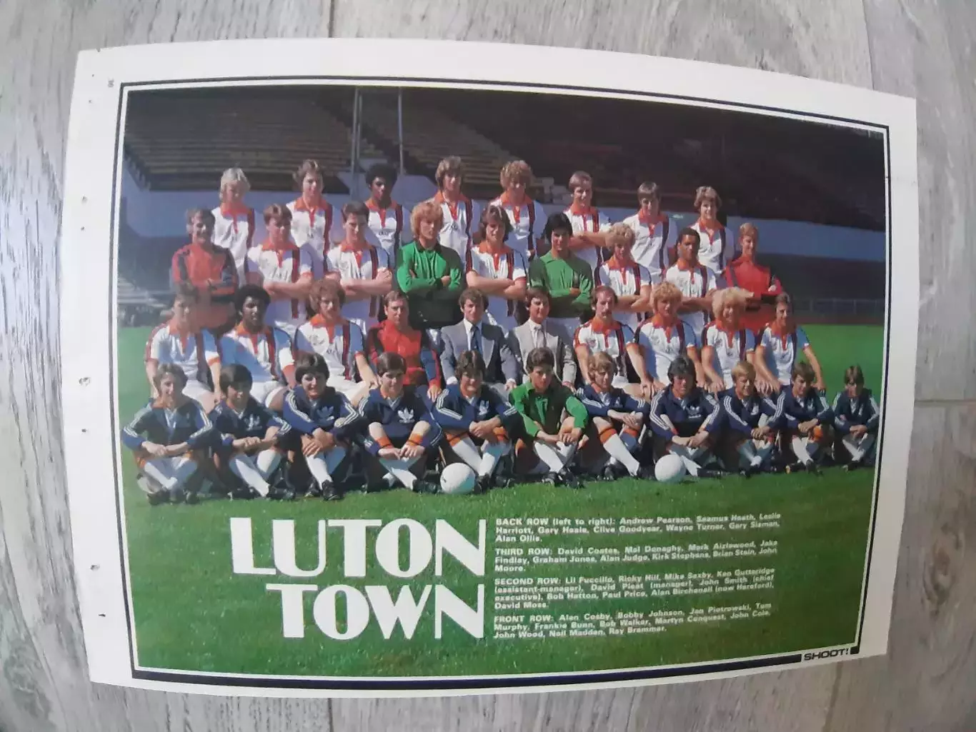 LUTON TOWN.