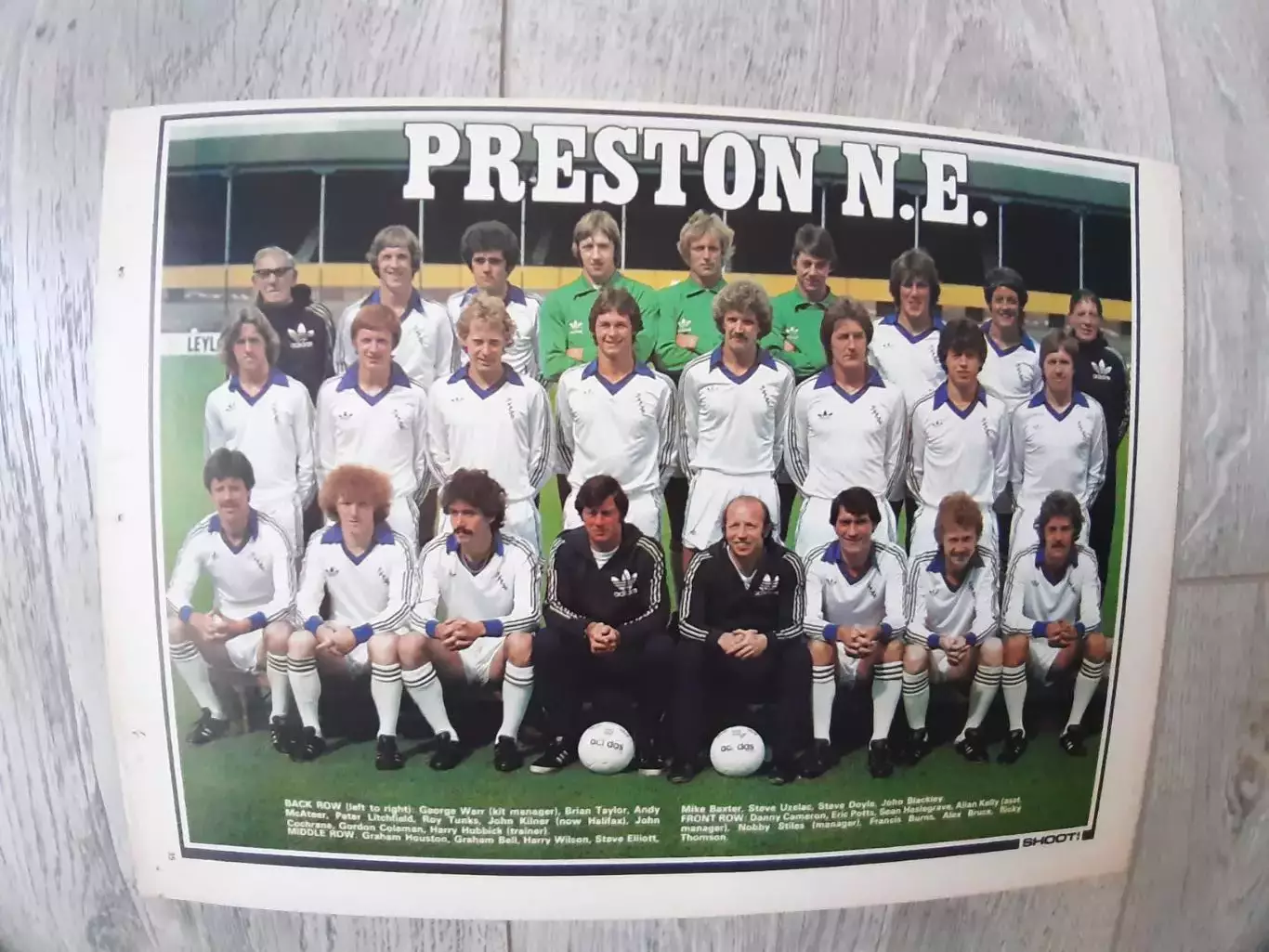 PRESTON.
