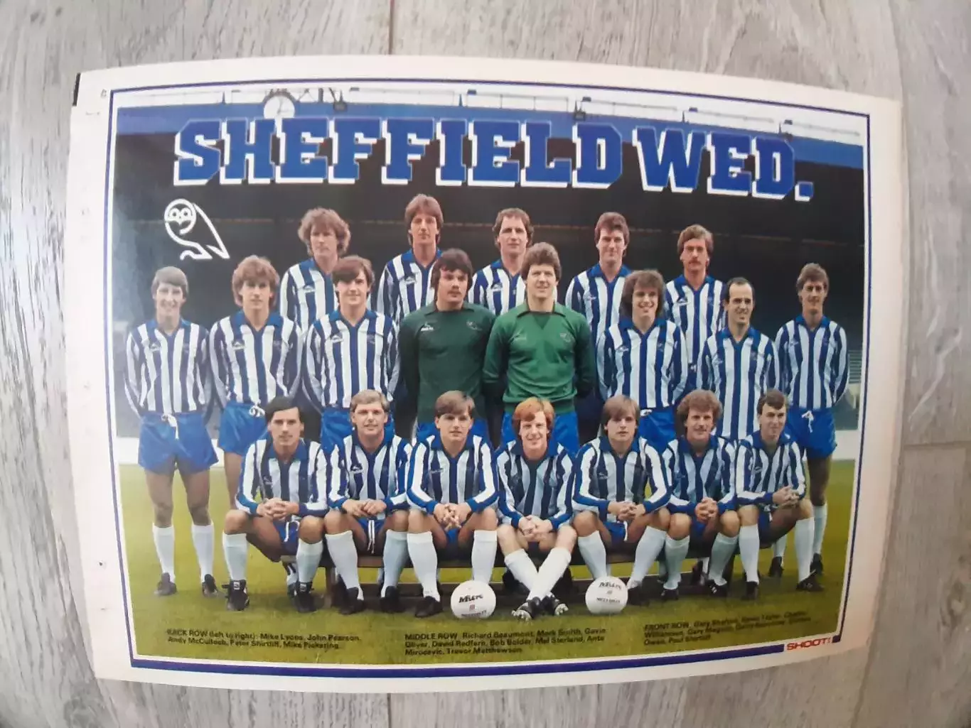 SHEFFIELD WEDNESDAY